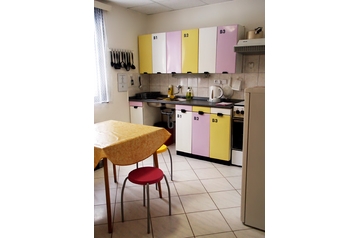 Czechy Privát Jáchymov, Zewnątrz